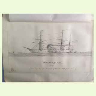 Pen and Pencil Sketches of Typical Steamships. Illustrating the Development of Atlantic Steam Navigation, 1802-1893, (chiefly fr