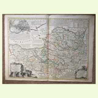 An Improved Map of the County of SOMERSET.....