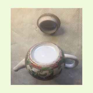 Antique miniature Noritake Japanese teapot.