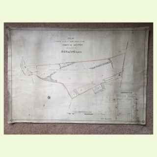 Plan of Property situate at Little Sutton in the County of Chester, (UK), belonging to Richard Naylor Esquire.