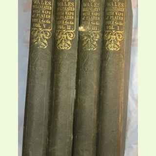 Curiosities in Great Britain. ENGLAND and WALES. 4 Volumes of 6.