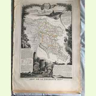 ATLAS NATIONAL ILLUSTRE DES 36 of 86 DEPARTEMENTS ET DES POSSESSIONS DE LA FRANCE.