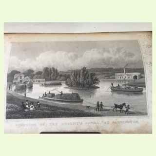 Metropolitan Improvements or London in the Nineteenth Century being a series of Views...from ...Drawings by T. Shepherd. with Hi