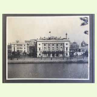 Photograph Album of THE IMPERIAL THEATRE, TOKIO, JAPAN.