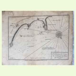 Porthdinlleyn and Nevyn in Caernarvonshire. (Wales).