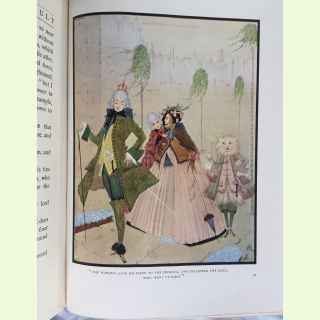 The Fairy Tales of Charles Perrault. Illustrated by Harry Clarke.