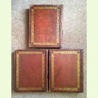 Dramatic Works of Beaumont and Fletcher / with the notes of George Colman.  3 Volumes, (complete).