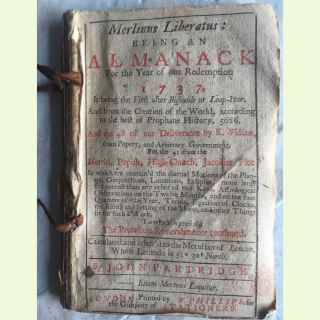 Merlinus liberatus: being an almanack for the year of our redemption 1737. It being the First after Bissextile or Leap-Year. And