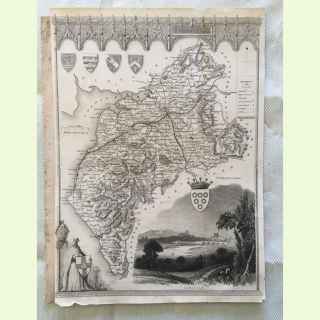 2 Maps of Cumberland.