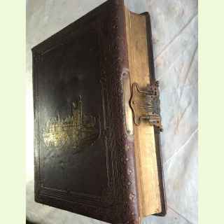 Photograph Album with Musical Box .(The Balmoral Album).