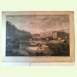 -A View of Matlock Bath, in Derby Shire-.