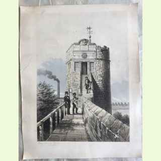 King Charles Tower, (Chester. UK.)