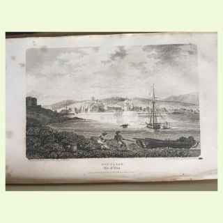 Cumberland, Isle of Man and Derbyshire.   Beauties of England and Wales. Volume 3.