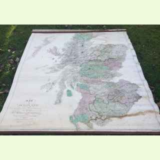 Map of Scotland constructed from original materials obtained under the authority of the Parliamentary Commissioners for making r