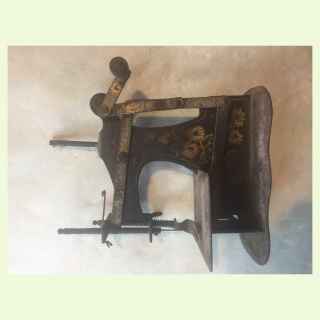 German Vintage Child's Sewing Machine