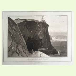 10 views of -Part of the South Stack Holyhead-.