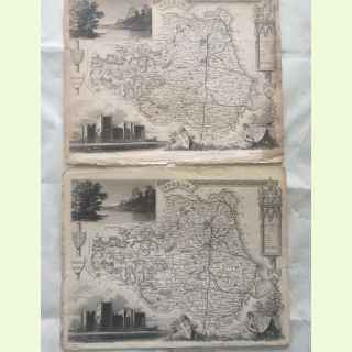 2 Maps of DURHAM.