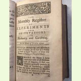 A General Treatise of Husbandry and Gardening.Volume 3 only.