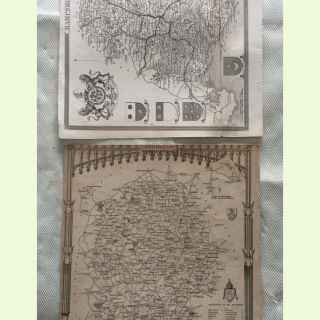 2 Maps of Wiltshire & Hampshire