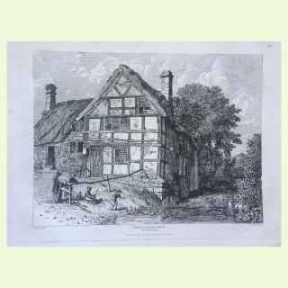 Domestic Architecture. A Series of Views of Cottages and Farm Houses in England and Wales.