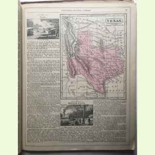 Mitchell's Intermediate or Secondary Geography, Revised Edition. A System of Modern Geography, Comprising a Description of the P