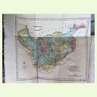 General View of the Agriculture of Cheshire; With Observations Drawn up for the Consideration of the Board of Agriculture and In