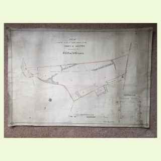 Plan of Property situate at Little Sutton in the County of Chester, (UK), belonging to Richard Naylor Esquire.