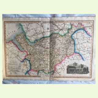 ROYAL NATIONAL COMMERCIAL DIRECTORY AND TOPOGRAPHY OF THE COUNTIES OF CHESTER, CUMBERLAND, DURHAM, LANCASTER, NORTHUMBERLAND, WE