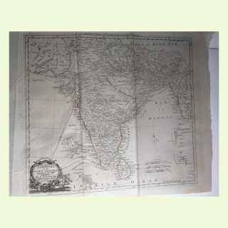 New Map of Indostan or East Indies agreeable to the latest Authorities.