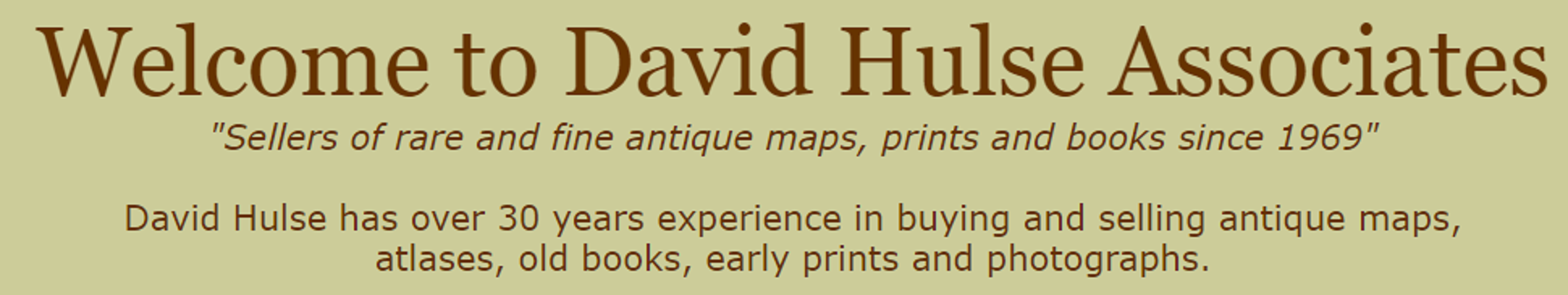 David Hulse Associates